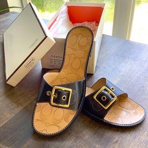 Women’s Coach sandals
